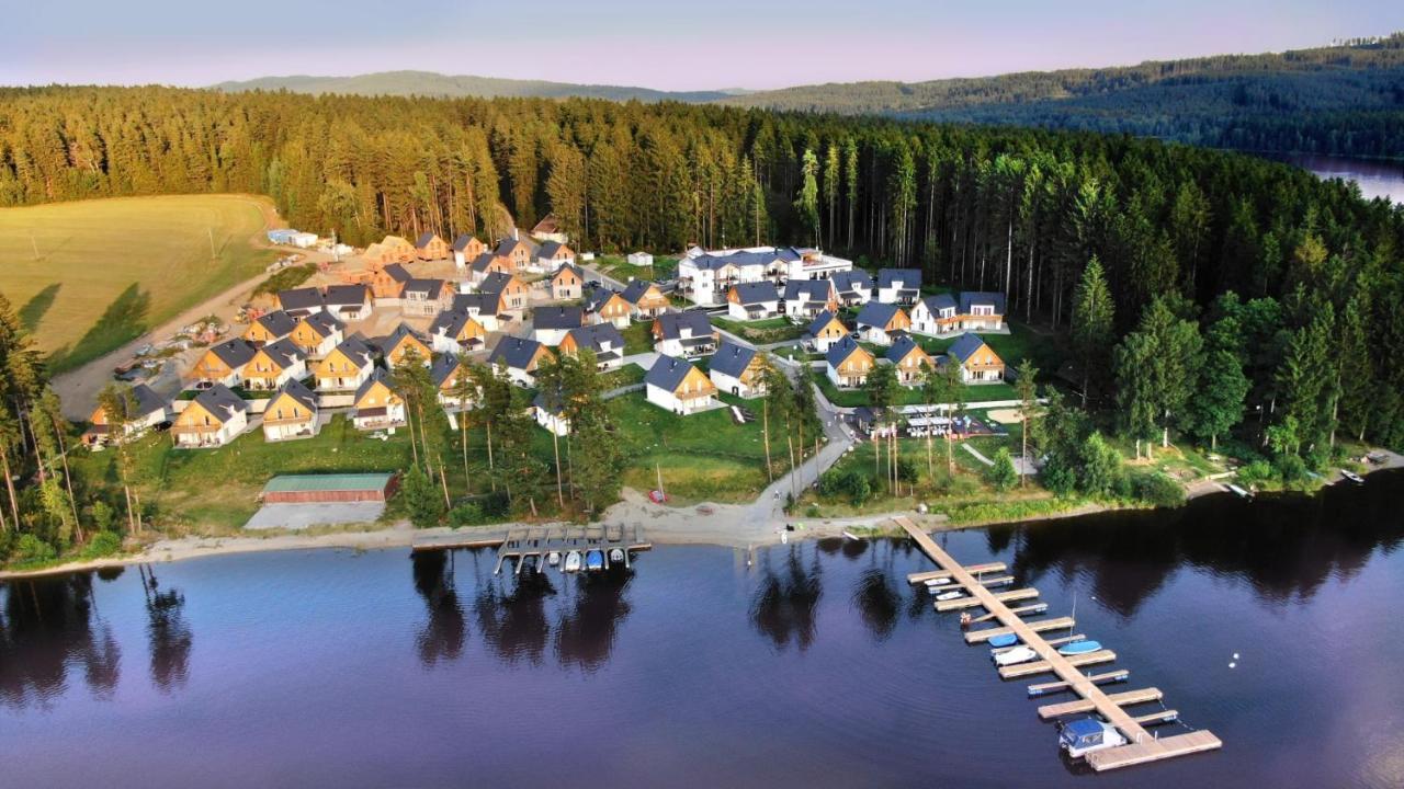Lipno - Villa Bernard - Lakeside Village Фримбурк Екстериор снимка